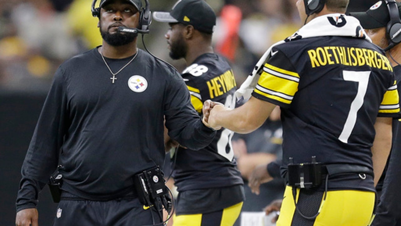Roethlisberger sharp, Steelers top Saints 27-14